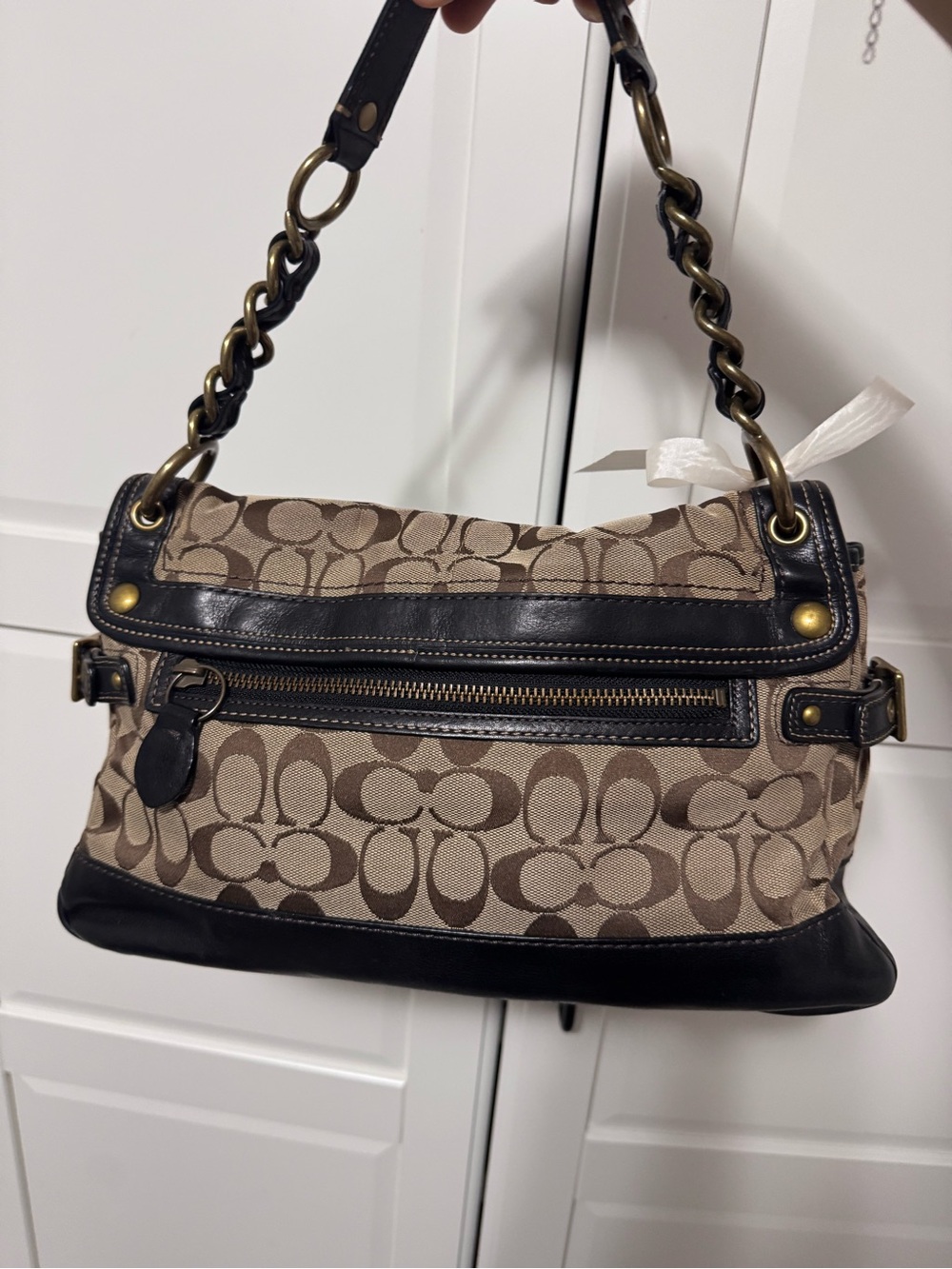 Vintage Coach Legacy Leigh purse - Picture 2 of 7